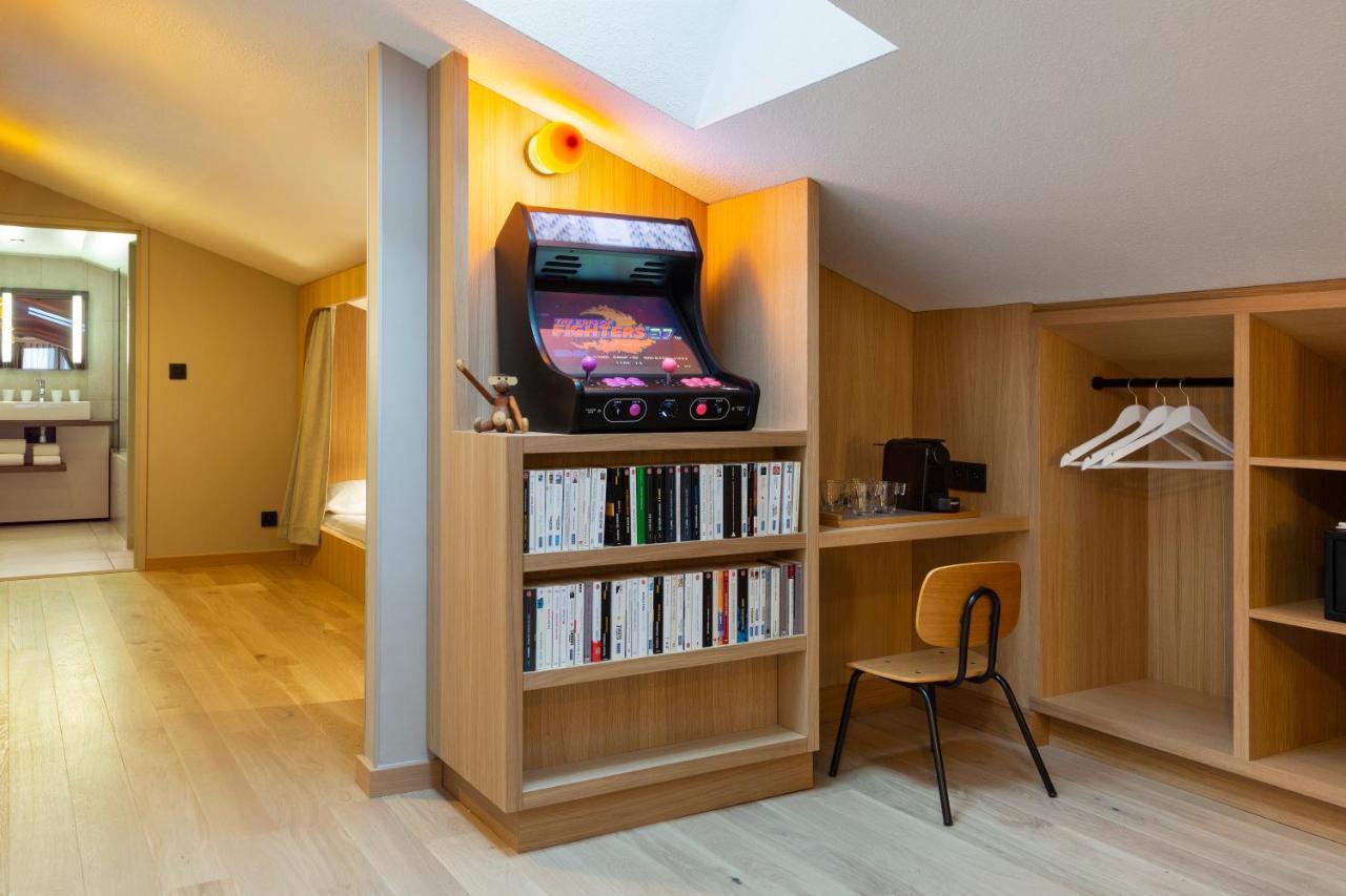 Family Room Attic