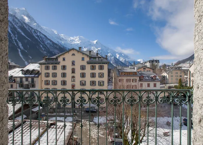 La Croix Blanche Hotel Chamonix
