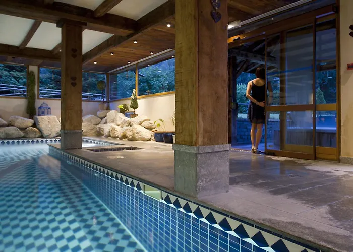 Les Grands Montets Hotel & Spa Chamonix Mont Blanc
